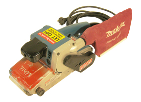Belt sander