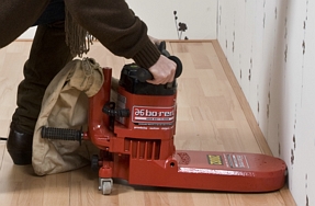 Edge sander