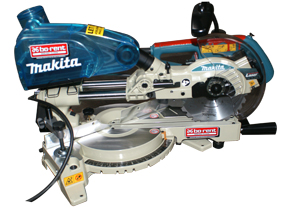Miter saw table 190 to 300mm 230V