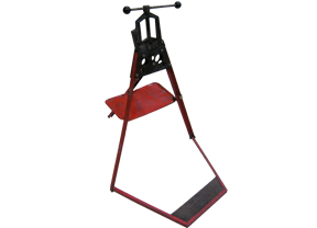 Pioniersbok (pipe clamp)