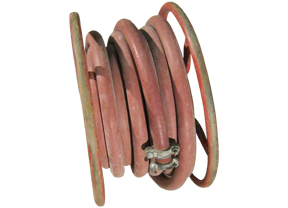 Air hose 3/4 p/l + couplings