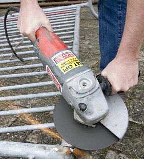 Angle grinder 230mm