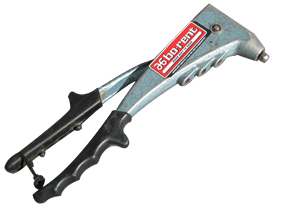 Blind rivet tool hand