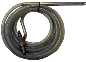 Grit set for petrol high pressure cleaner
