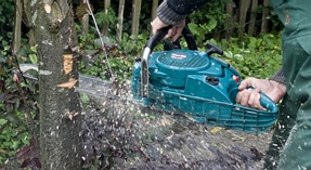 Chain saw machine 40cm petrol