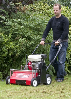Scarifier petrol
