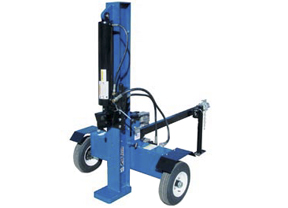 Gas log splitter