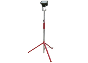 Tripod for halogen luminaire