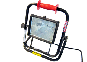 Halogen fixture 500W