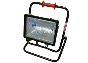 Halogen fixture 1000W