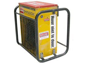 Heater 6kW/9.3A 410V