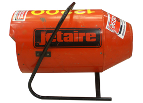 Gas cannon 30,000kcal direct 230V