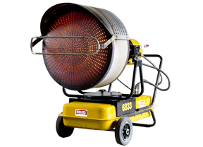 Infrared heater 30,000 kcal