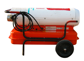 Petroleum cannon 20000kcal direct 230V