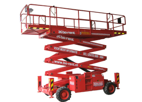 Scissor lift 15m diesel