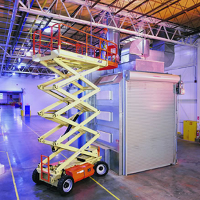 Scissor lift 14m battery