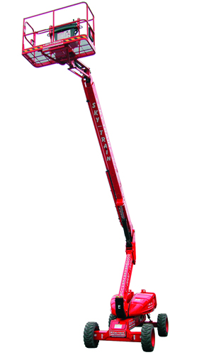 Articulated boom lift 20m battery