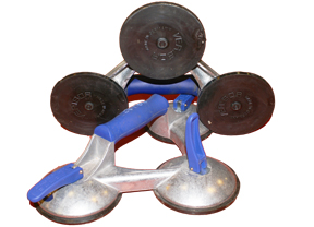 Glass carrier 3-part