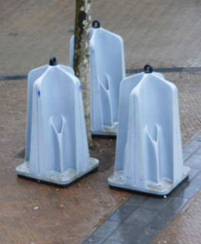 Toilet Cross unit