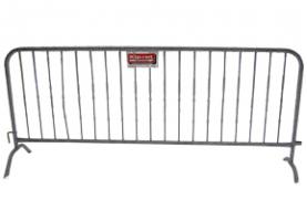 Crowd barrier 2.5m