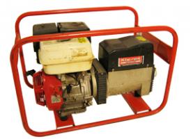 Generating set 6.0 kva petrol