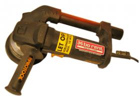 Hand concrete sander