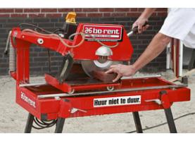 Stone saw table 300/350mm 230V