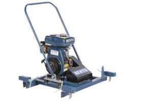 Vibration/sliding beam double petrol