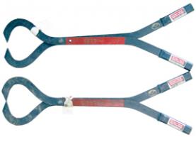 Curb clamps per set