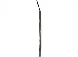 Ground rocket 55mm incl. air hose