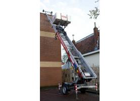 Moving lift 18m hydraulic 230V