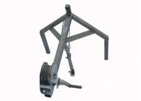 Winch for chute