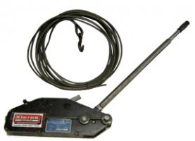 Steel wire puller 1500kg