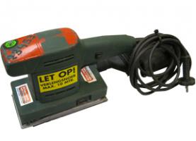 Orbital sander