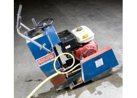 Diamond saw machine. 165mm 450mm Petrol