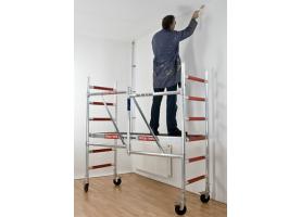 Folding scaffold 73x200cm 1.8m
