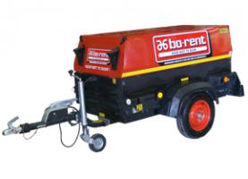 Diesel compressor 2.5 cubic
