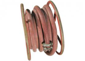 Air hose 3/4 p/l + couplings