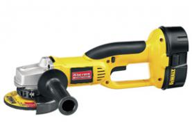 Angle grinder battery 115mm