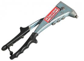 Blind rivet tool hand