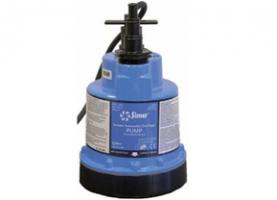 Flat suction pump 230V