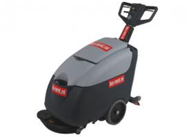 Scrubbing and suction machine