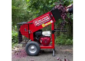 Branch shredder medium petrol