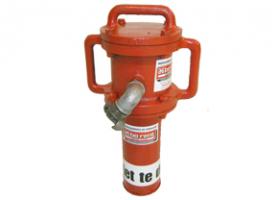 Air pile hammer impact force 25 kg