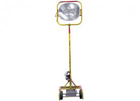 Floodlight, terrain lighting. On tripod 85,000 lumens