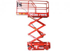 Scissor lift 12m battery