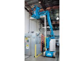Articulated boom lift 11m battery