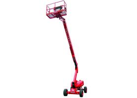 Articulated boom lift 20m battery