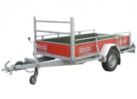 Single axle trailer