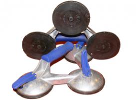 Glass carrier 3-part